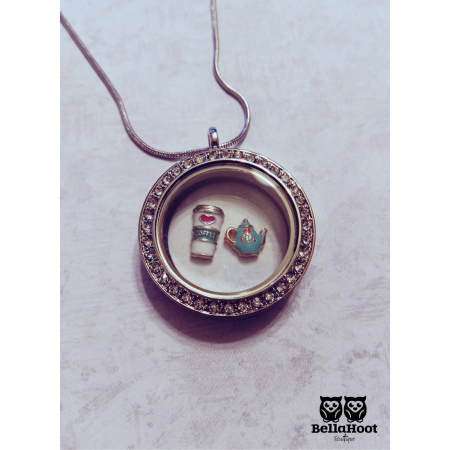 Floating Locket - DRINK TIME Floating Locket - DRINK TIME